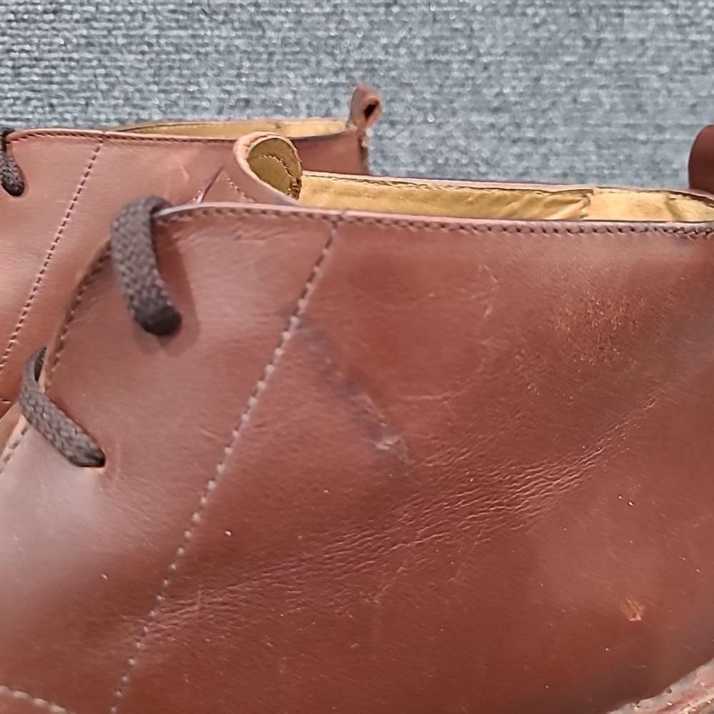 CLARKS‎ Wincanton Men's Boots Brown Size 11 - Picture 2 of 13
